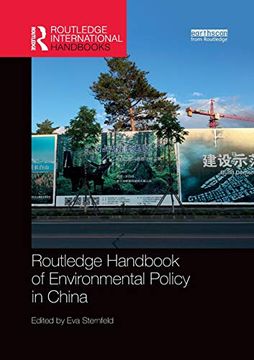 portada Routledge Handbook of Environmental Policy in China (Routledge International Handbooks) (in English)