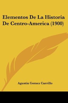 portada Elementos de la Historia de Centro-America (1900)