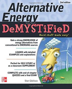 portada Alternative Energy Demystified, 2nd Edition 