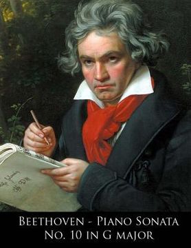portada Beethoven - Piano Sonata No. 10 in G major (in English)