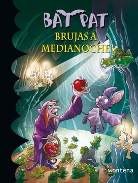 portada  Bat Pat 2. Brujas a medianoche (in Spanish)