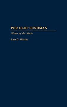 portada Per Olof Sundman: Writer of the North (en Inglés)