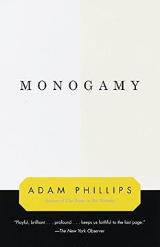 portada Monogamy (in English)