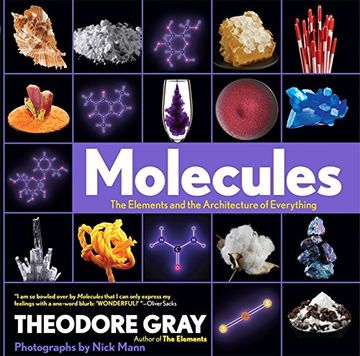 portada Molecules: The Elements And The Architecture Of Everything