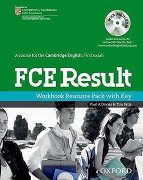 portada Fce Result: Workbook Resource Pack With key 