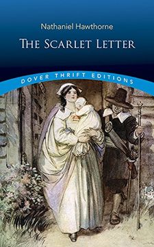 portada The Scarlet Letter (Dover Thrift Editions) (en Inglés)