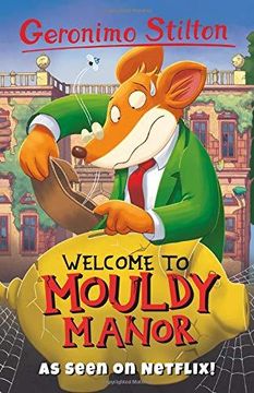 portada Welcome To Mouldy Manor (en Inglés)