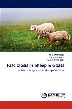 portada fasciolosis in sheep & goats (en Inglés)