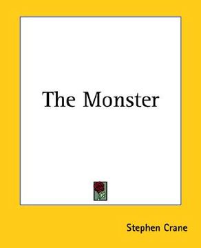 portada the monster (en Inglés)