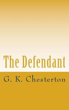 portada The Defendant (en Inglés)