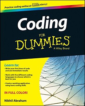 portada Coding For Dummies