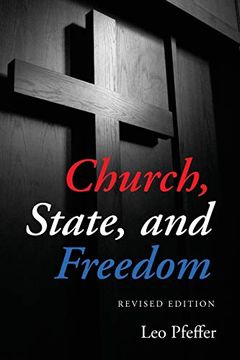 portada Church, State, and Freedom (en Inglés)