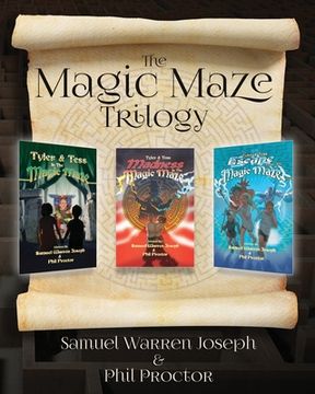 portada The Magic Maze Trilogy (en Inglés)
