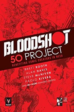 portada Bloodshot 50 Project (en Inglés)