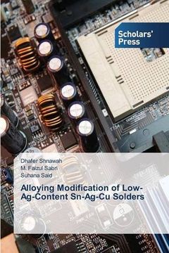 portada Alloying Modification of Low-Ag-Content Sn-Ag-Cu Solders
