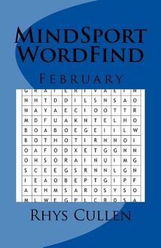 portada MindSport WordFind February (en Inglés)