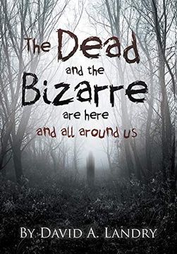 portada The Dead and the Bizarre are Here and all Around us (in English)