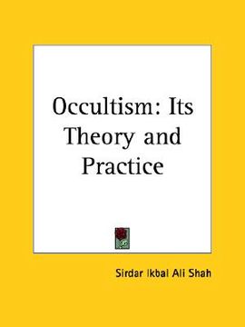 portada occultism: its theory and practice