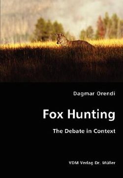 portada fox hunting (en Inglés)