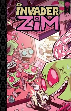 Libro Invader Zim Vol. 5: Deluxe Edition De Vasquez, Jhonen