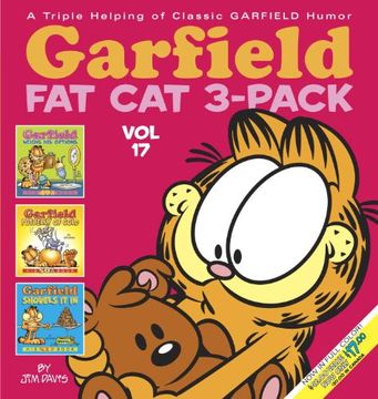 portada Garfield fat cat 3-Pack #17 (in English)