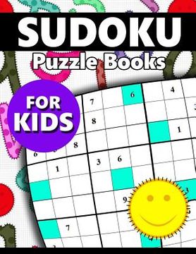 portada Sudoku Puzzle Books for Kids: Easy, Medium to Hard (en Inglés)