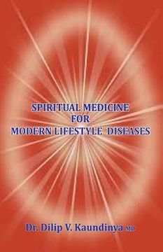 portada Spiritual Medicine For Modern Lifestyle Diseases (en Inglés)