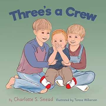 portada Three's a Crew (en Inglés)
