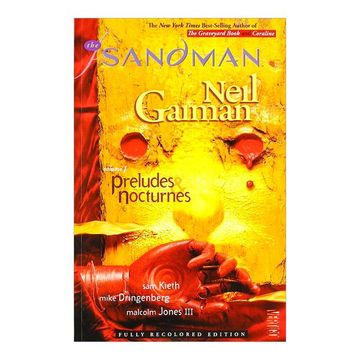 portada Sandman tp vol 01 Preludes & Nocturnes new ed (The Sandman) (libro en Inglés)