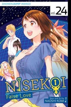 portada Nisekoi: False Love, Vol. 24 (in English)