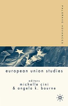 portada Palgrave Advances in European Union Studies (en Inglés)
