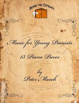 portada Music for Young Pianists: 12 Piano Pieces (en Inglés)