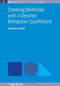 portada Creating Materials with a Desired Refraction Coefficient (Iop Concise Physics)