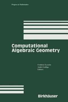 portada Computational Algebraic Geometry (en Inglés)