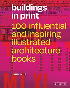 portada Buildings in Print: 100 Influential & Inspiring Illustrated Architecture Books 