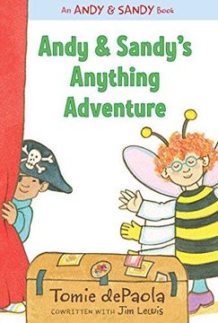 portada Andy Sandy s Anything Adventure (Paperback) (in English)
