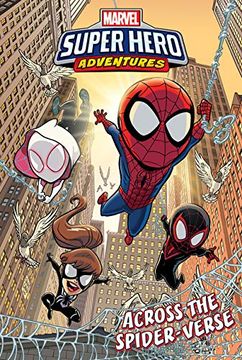 portada Spider-Man Across the Spider-Verse (Marvel Super Hero Adventures Graphic Novels) (en Inglés)