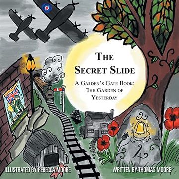portada The Secret Slide: A Garden's Gate Book: The Garden of Yesterday 