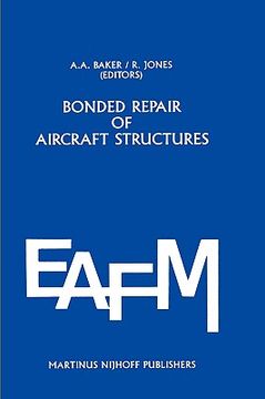 portada bonded repair of aircraft structures (en Inglés)