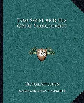 portada tom swift and his great searchlight (en Inglés)