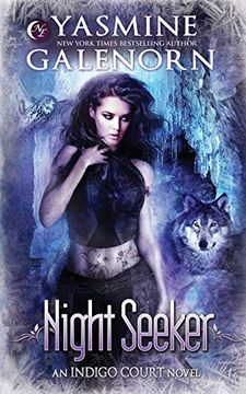 portada Night Seeker: 3 (Indigo Court Series) (en Inglés)