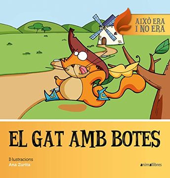 portada El gat amb Botes (Això era i no Era) (in Catalá)