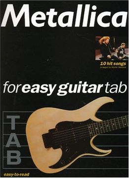 portada Metallica for Easy Guitar Tab