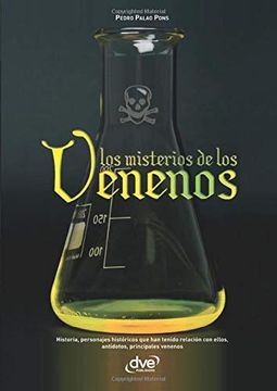 portada Los Misterios de los Venenos (in Spanish)