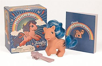 portada My Little Pony: Firefly and Illustrated Book 