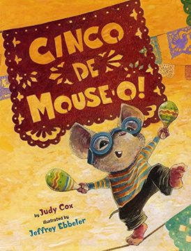 portada Cinco de Mouse-O! (Mouse (Holiday House)) (in English)