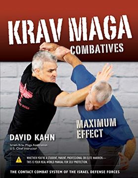 portada Krav Maga Combatives: Maximum Effect (in English)