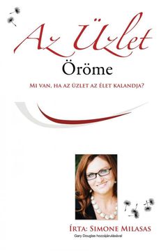 portada Az Üzlet Öröme - joy of Business Hungarian (in Húngaro)