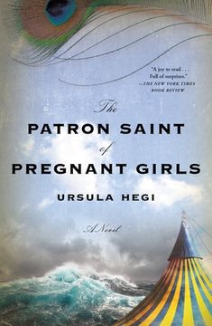 portada Patron Saint of Pregnant Girls: A Novel (in English)