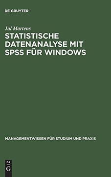 portada Statistische Datenanalyse mit Spss fur Windows (Managementwissen für Studium und Praxis) 